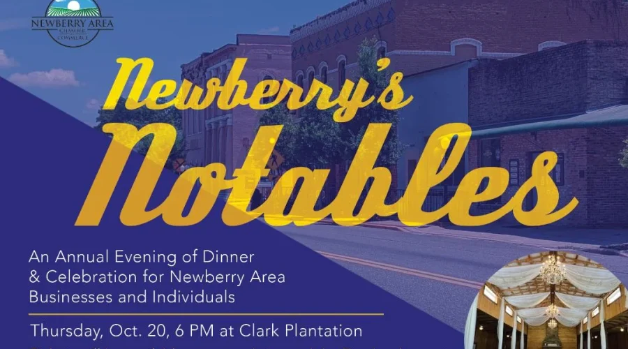 Don’t miss our Annual Event – Newberry’s Notables!