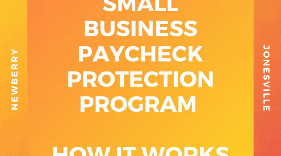 SMALL BUSINESS PAYCHECK PROTECTION PROGRAM