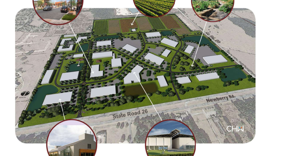 The F-300 AgriFoodTech Innovation Park